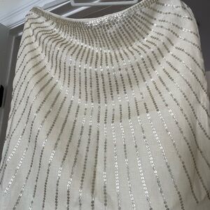 Tory Burch line skirt